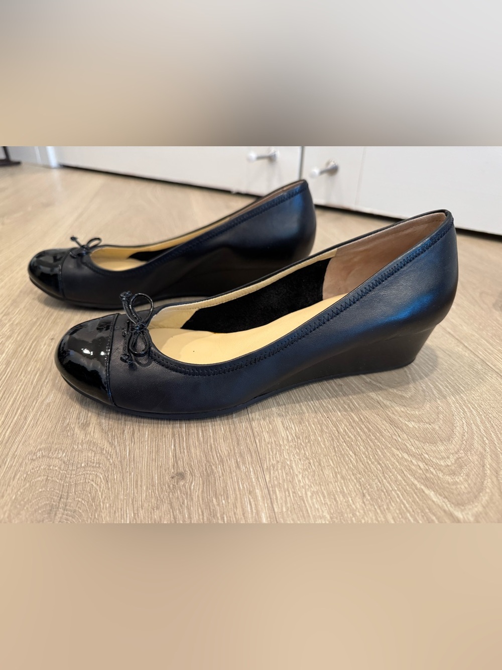 Cole Haag Air Tali Lace Wedge - Picture 1 of 6
